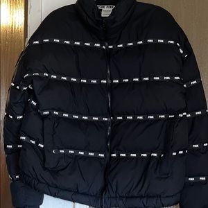 Victoria secret pink puffer